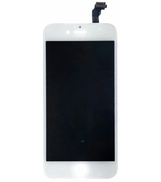 Дисплей Amperin для Apple iPhone 6S в сборе с тачскрином (IPS), белый