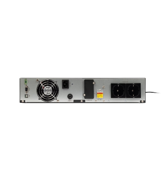 Источник бесперебойного питания SMARTWATT UPS DATA PRO 1kVA Online 1000VA/900W (Euro x2, RS232 USB, SNMP, LCD, 450x440x88(мм), 10,7 кг, гарантия 24м