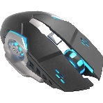 Мышь беспроводная Oklick 770GW черный, 3600 dpi, радиоканал, USB, кнопки - 6, фото2