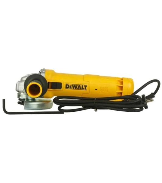 Угловая шлифмашина сетевая DeWALT 1400Вт. 125 мм. DWE4235