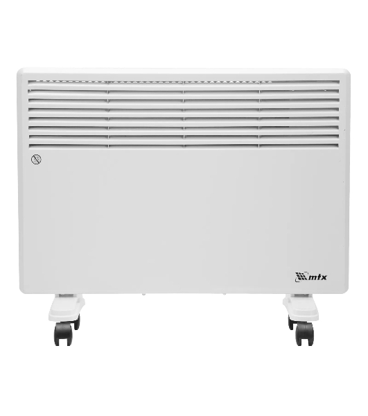 Конвектор электрический MTX CH-1500, белый, 1500 Вт, 20 м2, термостат