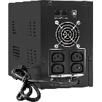 Источник бесперебойного питания ExeGate EX292631RUS SpecialPro Smart LLB-2000.LCD.AVR.4C13.RJ.USB 2000VA/1200W, LCD, AVR, 4*C13,RJ45/11,USB, металлический корпус, черный, фото4