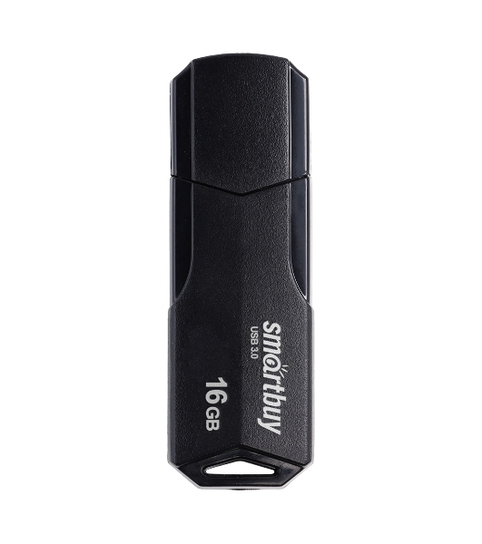 Флешка USB Smartbuy R/W (SB16 GbCLU-K3) UFD 3.0/3.1 016 Gb,CLUE черный