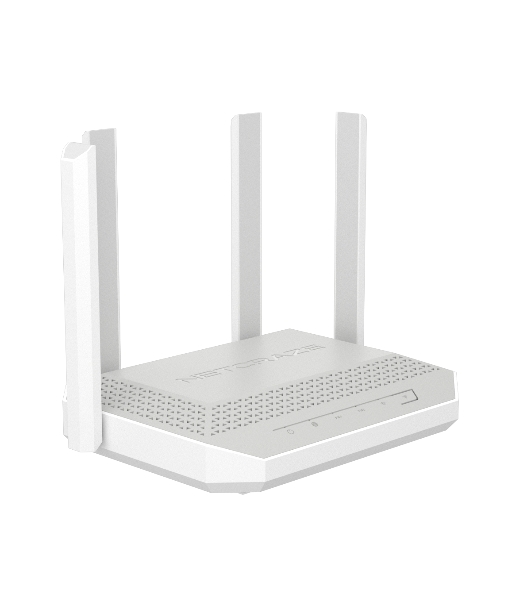 Мультигигабитный интернет-центр Netcraze Giga (NC-1012) с Mesh Wi-Fi 6 AX3000, Smart-коммутатором 1×2.5G/SFP и 4×1G, многофункциональными портами USB 3.0 и 2.0