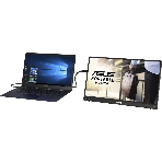 Монитор 15.6' ASUS ZenScreen MB16ACV IPS 1920x1080, 60 Гц, 5 мс, 16:9, 250 кд/м2, 1xUSB-C, темно-серый/черный, фото5