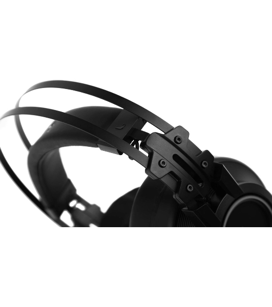 Гарнитура Bloody G528C чёрный, проводная, подсветка