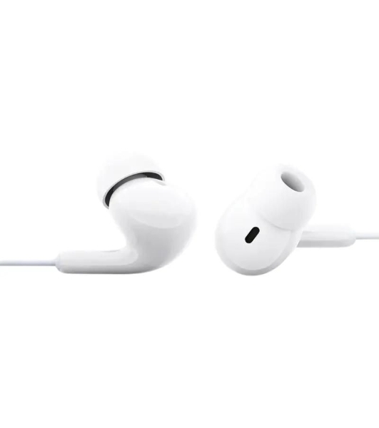 Проводные наушники Xiaomi Type-C Earphones белый, внутриканальные, USB Type-C