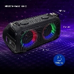 Колонка портативная Hyundai H-PS1030 черный/черный 40 Вт 2.0 BT 10м 3600mAh, фото10