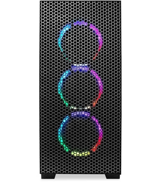 Компьютер IRU Tactio 510B7GP TWR i7 14700F (2.1) 32Gb SSD1Tb RTX 5070 12Gb Windows 11 Pro GbitEth 850W черный (RUS) (2126640)