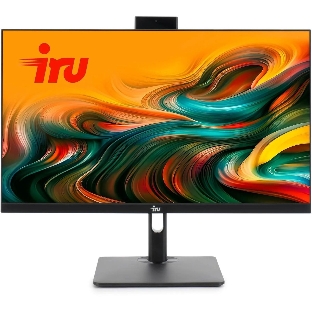 Моноблок IRU Tactio 23ID 23.8' Full HD i3 12100 (3.3) 16Gb SSD 256Gb UHDG 730 CR Win 11Pro GbitEth WiFi BT 90W Cam черный 1920x1080 (RUS)