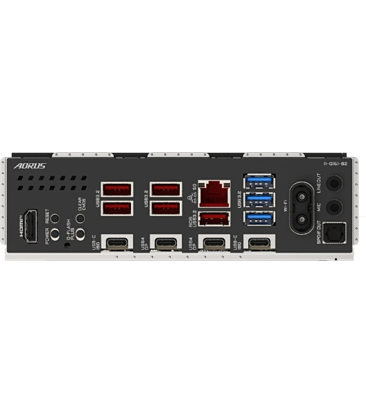 Материнская плата Gigabyte X870E AORUS PRO X3D, AM5, AMD X870E, 4xDDR5, 4xSATA, 4xM.2, 1xPCIe 5.0 x16, 1xPCIe 4.0 x16, 1xPCIe 3.0 x16, 1xHDMI, 1x5Gb LAN, Wi-Fi 7, Bluetooth 5.4, 2xUSB-C 40Gbps (USB4), 2xUSB-C 10Gbps, 5xUSB-A 10Gbps, 3xUSB-A 5Gbps, 3x3.5 мм + S/PDIF оптический, 7.1, чёрный, ATX