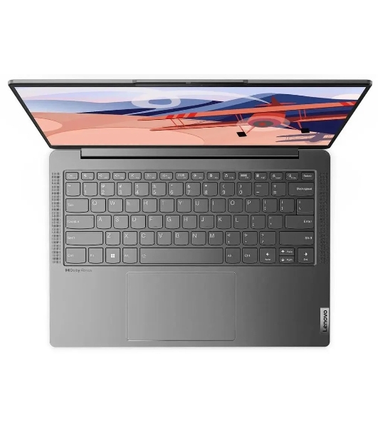 Ноутбук Lenovo Yoga Slim 6 14IRH8 Intel Core i7 13700H 2400MHz/14'/2240x1400/16GB/512GB SSD/Intel Iris Xe Graphics/Wi-Fi/Bluetooth/Windows 11 Home (83E00054RU) Grey
