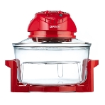 Аэрогриль Centek Ct-1456 красный, 1400 Вт, 12 л, механическое управление, 0 программ, фото4