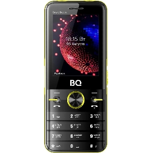 Мобильный телефон BQ 2842 Disco Boom желтый/черный