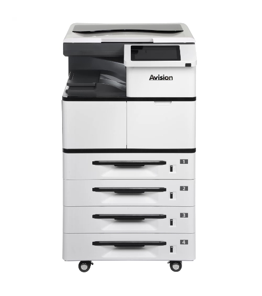 МФУ лазерное Avision AM5640i (000-0857E-0KG), А3, ч/б, печ. 40 стр/мин., скан. до 60 стр/мин., 1200x1200 dpi, USB, Ethernet.