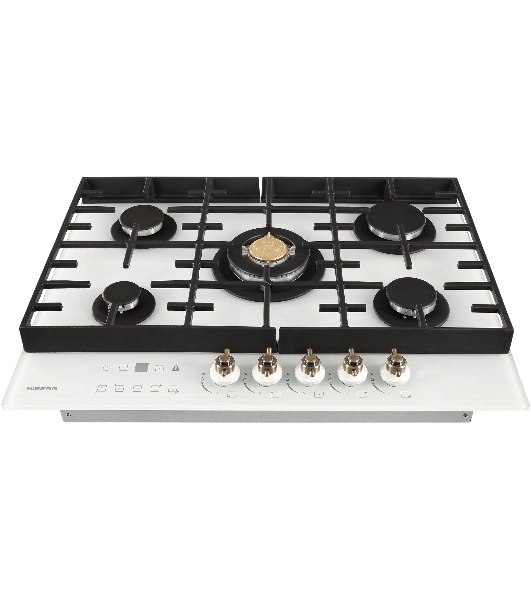 Варочная поверхность HIBERG VM 7155 W, белый