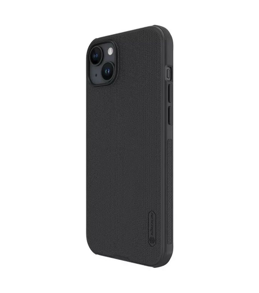 Чехол Super Frosted Shield Pro Magnetic Case, черный, (AP IP15 Plus)