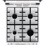 Плита газовая Gorenje GG5A10WH белый, конфорок 4 газовых, духовка 70 л, 50 см x 85 см x 59.4 см, фото7
