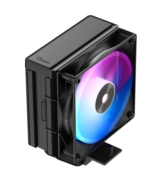 Кулер для процессора Cooler Ocypus Delta A40 BK ARGb Delta-A40-BK1NAWN00X-GL черный 120мм алюминий+медь 2000rpm 29db 4-pin 220W 156мм