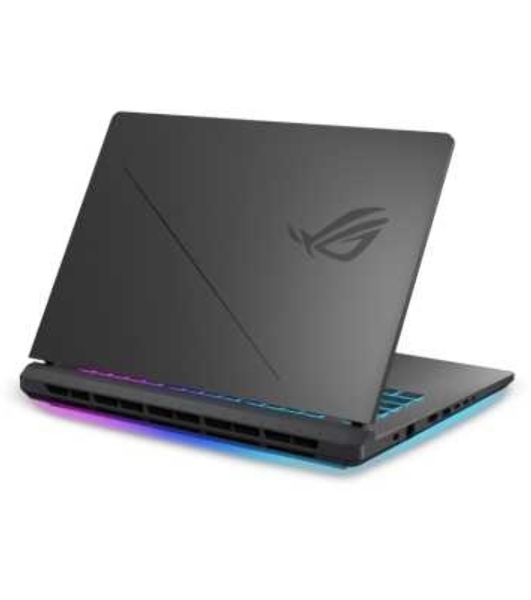Ноутбук Asus ROG Strix G16 G615LW-S5080 серый Core Ultra 9 275HX 32Gb SSD 1Tb NVIDIA GeForce RTX 5080 16Gb 16' IPS WQXGA (2560x1600) без ОС WiFi BT Cam