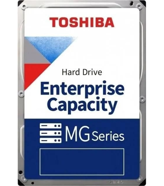 Жесткий диск Toshiba SAS 3.0 24Tb MG11SCA24TE Server (7200rpm) 512Mb 3.5'