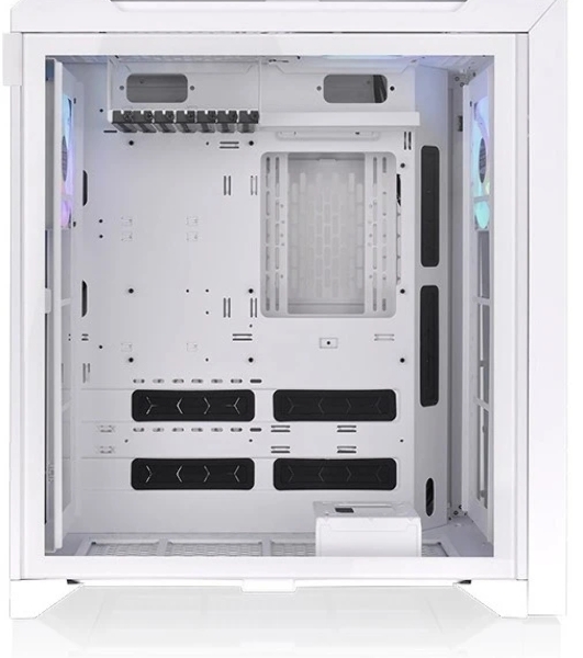 Компьютерный корпус Thermaltake CTE C700 TG ARGb белый без БП ATX 3x140мм 2xUSB 3.0 audio bott PSU
