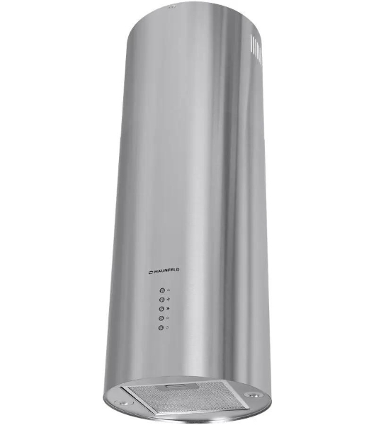Вытяжка островная Maunfeld Lee Light Isla 35 нержавеющая сталь, 35.15 см, 1050 куб. м/ч, 63 дБ