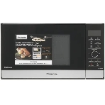 Микроволновая печь Panasonic NN-GD38HSZPE черный, 23 л, 1000 Вт, переключатели - сенсор, поворотный механизм, фото 1