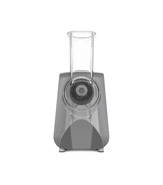 Овощерезка BQ CH1010, 150 Вт, 5 сменных насадок, белый/серый