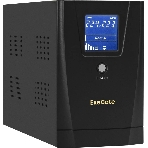 Источник бесперебойного питания ExeGate EX292631RUS SpecialPro Smart LLB-2000.LCD.AVR.4C13.RJ.USB 2000VA/1200W, LCD, AVR, 4*C13,RJ45/11,USB, металлический корпус, черный, фото 1