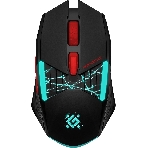 Мышь беспроводная Defender Horrodine GM-237 черный, 3200 dpi, радиоканал, USB, кнопки - 6, фото 1