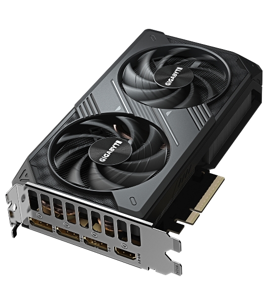 Видеокарта Gigabyte RTX 5060 GV-N5060WF2OC-8GD 1.0 NV RTX 5060 8Gb 128bit GDDR7 2512/28000/HDMIx1/DP PCI-E 5.0