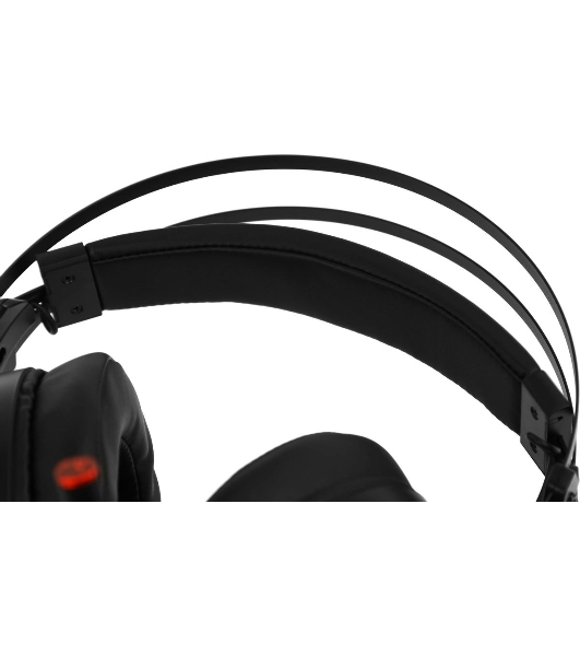 Гарнитура Bloody G528C чёрный, проводная, подсветка