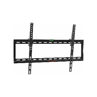 Кронштейн для TV Arm media STEEL-2 new черный, настенный, 32'-90', max 40 кг, 1 ст св., нак. 0°-15°, от ст. 28,5 мм, max VESA 600x400 мм.