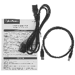 Источник бесперебойного питания CyberPower VP1000ELCD/1000 ВА/550 Вт/USB/RS-232/RJ-11/RJ-45/4 х CEE 7 (евророзетка), фото2