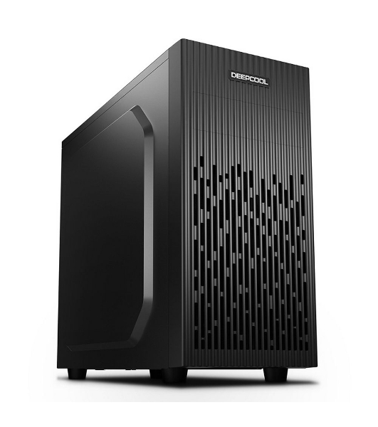Компьютерный корпус MiniTower Deepcool MATREXX 30 SI черный mATX без БП (DP-MATX-MATREXX30-SI)