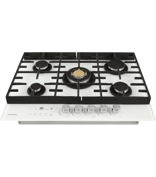 Варочная поверхность HIBERG VM 7155 W, белый