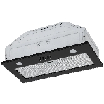 Встраиваемая вытяжка Krona KATE 600 GLASS BLACK PB K, фото 1