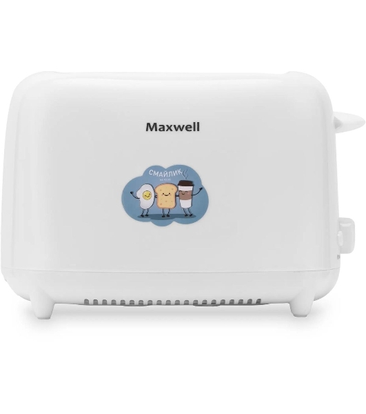 Тостер Maxwell MW-1505 W, белый