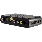 Приставка для цифрового ТВ Hyundai H-DVB520 черный + WiFi-адаптер, DVB-T2, DVB-T, DVB-C, HDMI, USB 2.0 х2, фото10