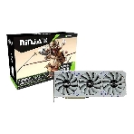 Видеокарта Ninja (Sinotex) RTX 3070Ti 8Gb GDDR6X 256BIT 3xDP HDMI 3FAN RTL, фото 1
