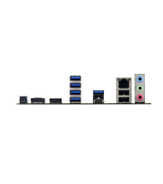 Материнская плата Biostar B760A-SILVER, LGA 1700, Intel B760, 4xDDR5, 4xSATA, 3xM.2, 1xPCIe 5.0 x16, 1xPCIe 4.0 x4, 2xPCIe x1, 1xHDMI, 1xDP, 1x 2.5Gb LAN, 5xUSB-A 3.2 Gen 2, 2xUSB-A 2.0, 1xUSB-C 3.2 Gen 2, 3x3.5 мм, 7.1, ATX