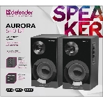 Акустическая система Defender Aurora S40 BT 2.0 40Вт, bluetooth, 220В, фото3