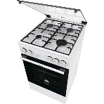 Плита газовая Gorenje GG5A10WH белый, конфорок 4 газовых, духовка 70 л, 50 см x 85 см x 59.4 см, фото8