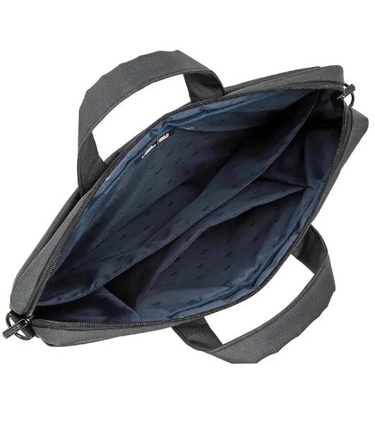 Сумка для ноутбука 15,6” Riva Case 8731 серый, полиэстер