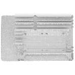 Корпус Qumo Aluminum case with double black fans, Raspberry Pi 4, silver(RS009), фото5