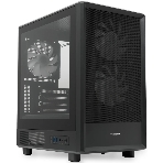Компьютерный корпус HSPD M310, Mesh Mini-tower, черный, TG, 0.4 SPCC, 3x120мм ARGb mATX, mITX 180/280/160мм 1x2.5', 1x3.5', 4xPCI 2xUSB-A 3.0 452x277x418мм, фото9