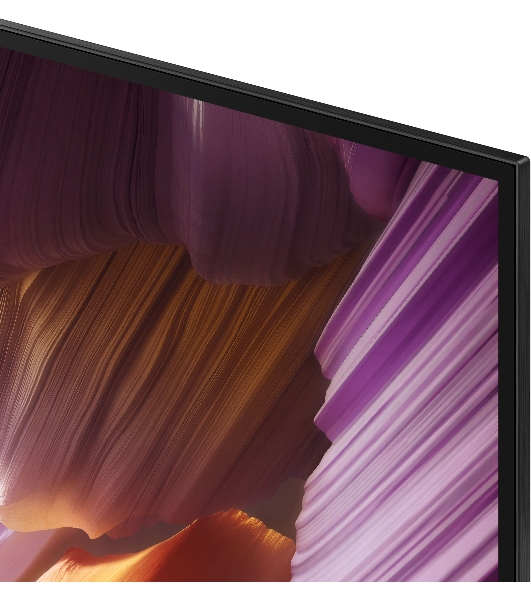 Телевизор Samsung 83' QE83S85FAEXRU черный графит OLED 120Hz Smart TV