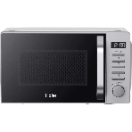Микроволновая печь Haier HMB-DG208SA серебристый, 20 л, 800 Вт, переключатели - кнопки, поворотный механизм, фото 1