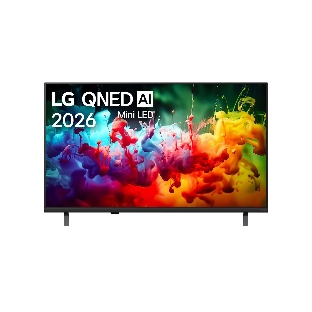 Телевизор LG 43' 43QNED70B6C.ARUG черный MiniLED UHD 60Hz WebOS